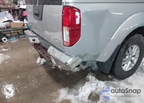 2015 Nissan Frontier Sv из США, поврежденный, VIN 1N6AD0CW7FN742011